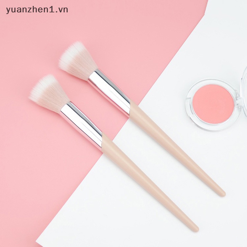 1 Cọ Trang Điểm Nền / Má Hồng Lông Mềm Cao Cấp