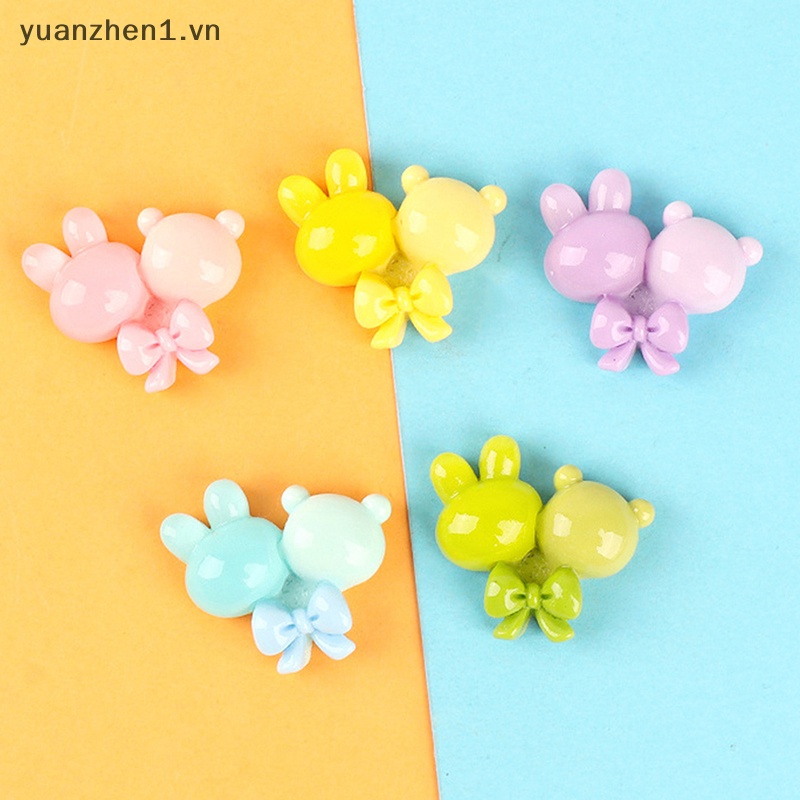 Phụ Kiện Trang Trí Điện Thoại Hình Khinh Khí Cầu Mini Bằng Nhựa Phát Quang DIY