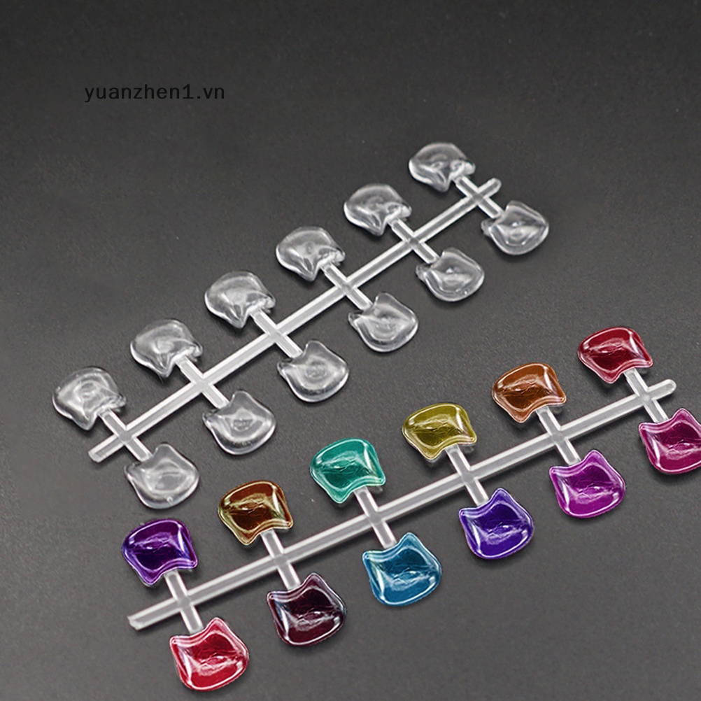 Set 100 / 120 Thẻ Trưng Bày Móng Tay Giả Tiện Lợi