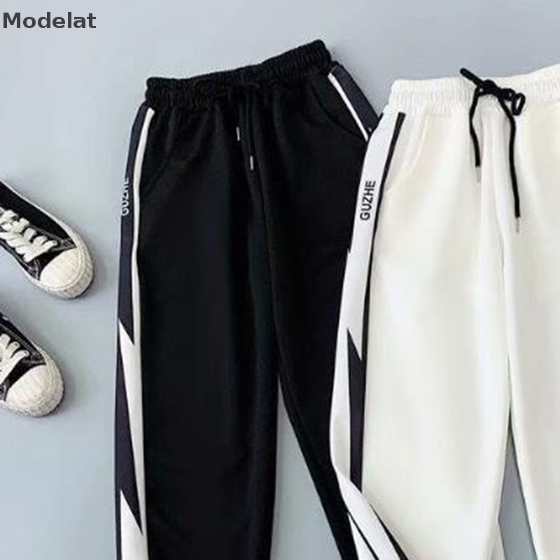 Mfc Quần Joggers Dáng Rộng Phong Cách Hip Hop Hàn Quốc Cho Nữ