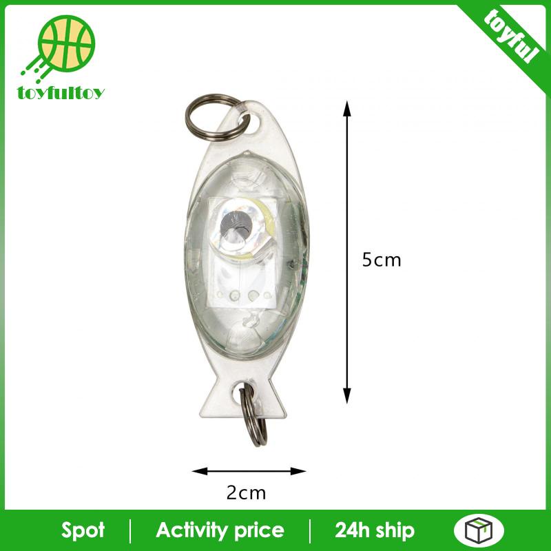 Đèn LED Câu Cá Chống Thấm Nước Trọng Lượng Nhẹ Hình Giọt Nước Sâu