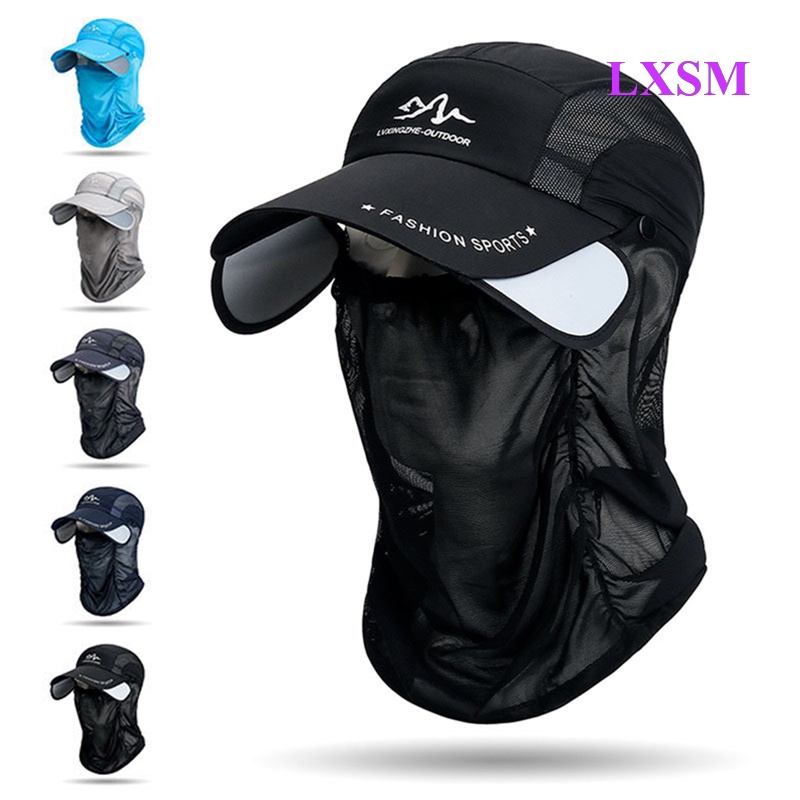 Mũ Lưỡi Trai Chống Nắng UV Mau Khô Có Thể Tháo Rời Cho Hoạt Động Ngoài Trời