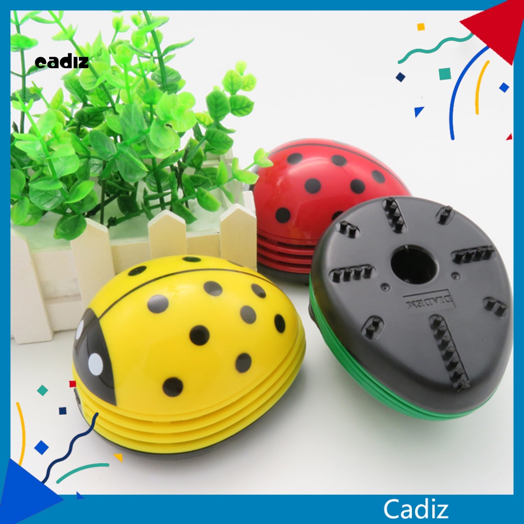 Máy Hút Bụi Để Bàn Chống Trầy Xước Đa Năng Hình Bọ Rùa