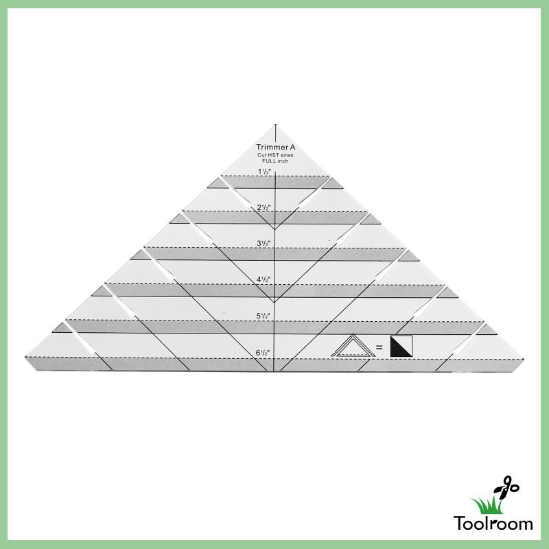 Thước Đo Hình Tam Giác Bằng Acrylic Chuyên Dụng Cho May Vá DIY