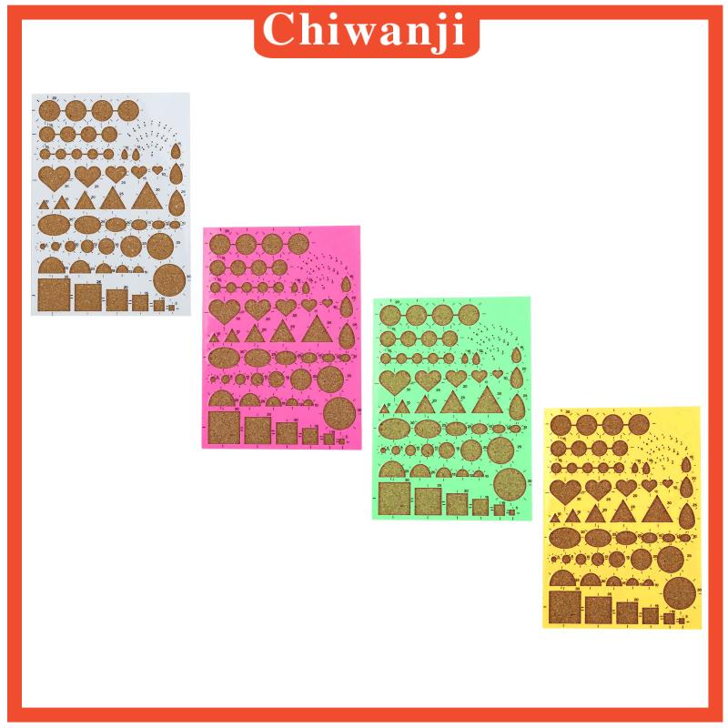 Thước Đo Giấy Quilling Dùng Làm Origami Tiện Dụng