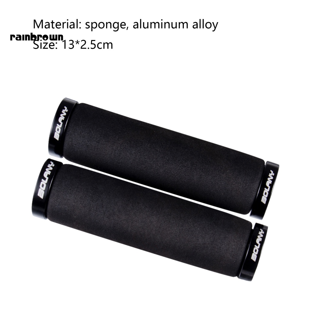 1 Cặp Vỏ Bọc Tay Lái Xe Đạp BOLANY Ergonomic Chống Sốc Chống Mòn