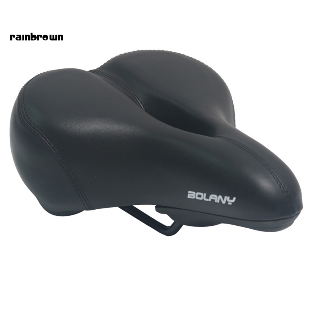 Yên Xe Đạp Giả Da Dày Dặn Hấp Thụ Sốc Chất Lượng Cao