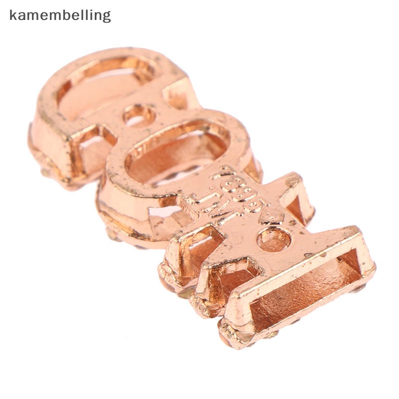 1 Cặp Phụ Kiện Kẹp Giày Cao Gót Đính Đá Cho Cô Dâu