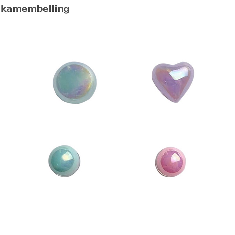 1 Bộ Phụ Kiện Giày Croc Màu Kẹo Có Thể Tháo Rời Trang Trí Hoa Làm Quà Tặng Giáng Sinh Cho Trẻ Em EN