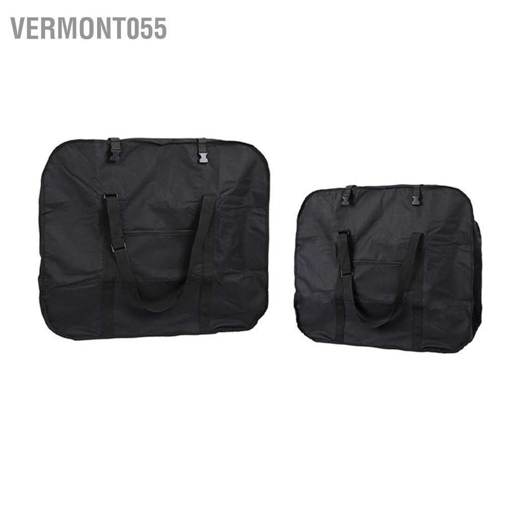 Vermont055 Túi Xe Đạp Gấp Tay Ga Hộp Đựng Du Lịch Dây Đeo Vai Có Thể Điều Chỉnh Cho Hoạt Động Ngoài Trời