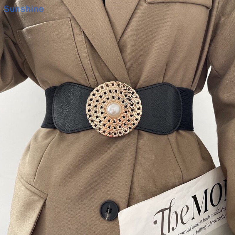 Thắt Lưng Co Giãn Hình Nơ Thời Trang Dành Cho Nữ