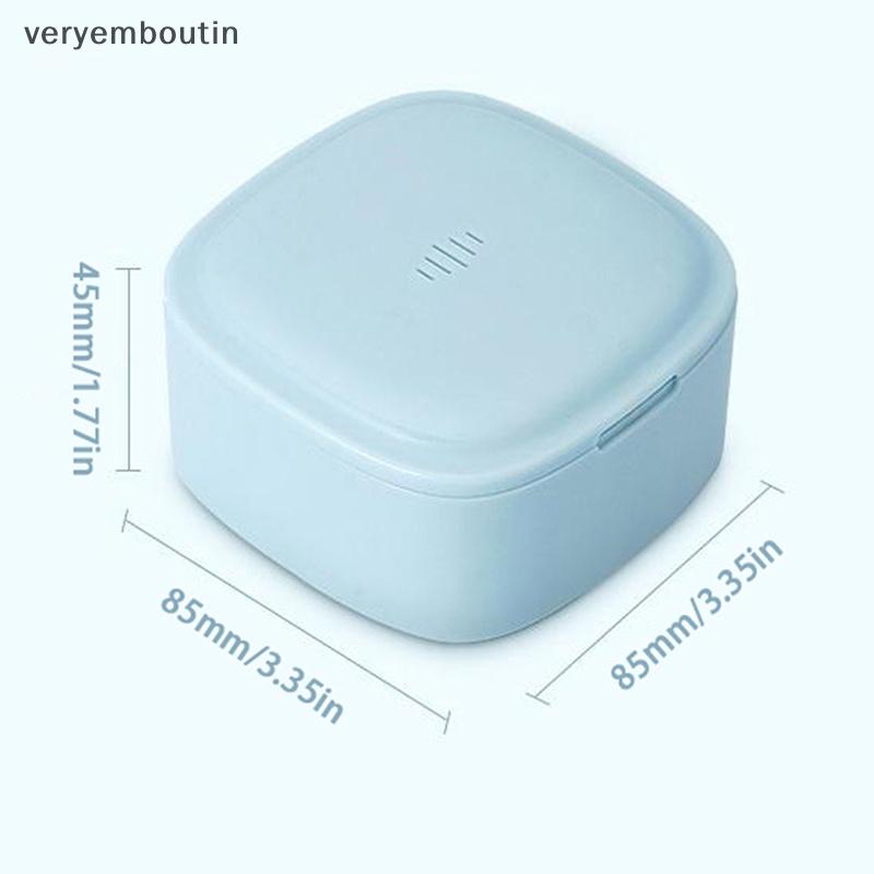 Hộp Ngâm Răng Vô Hình Làm Sạch Chỉnh Hình