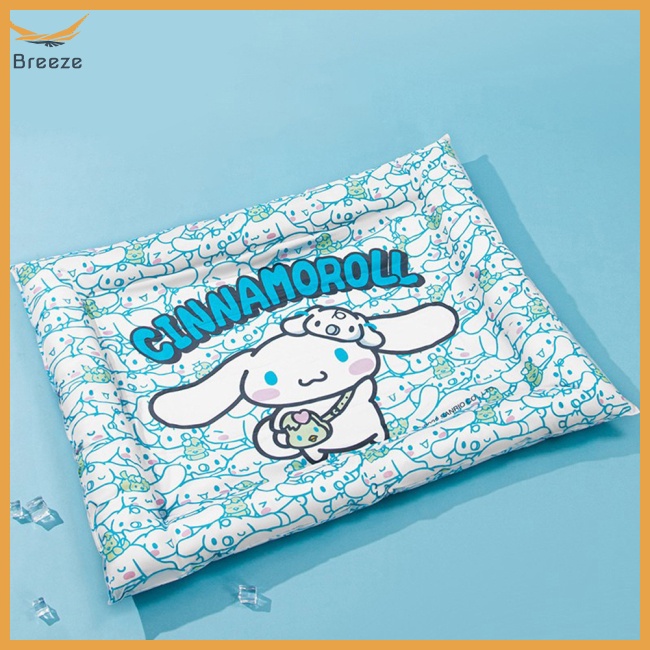 Thảm Lót Làm Mát Thoáng Khí Chống Thấm Nước Dành Cho Thú Cưng