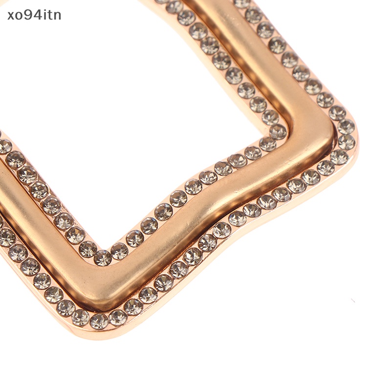 1 Cặp Phụ Kiện Kẹp Giày Cao Gót Đính Đá Cho Cô Dâu