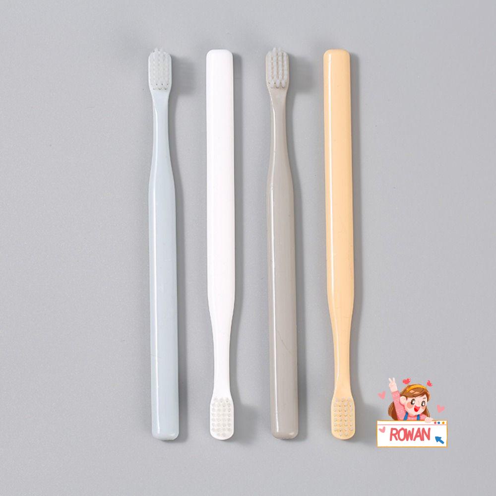 Set 4 Bàn Chải Đánh Răng ROWANS Làm Sạch Sâu Chăm Sóc Răng Miệng