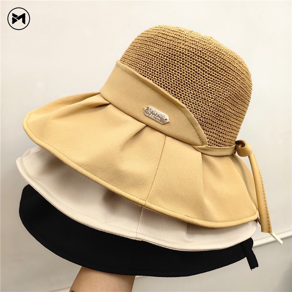 Nón Tai Bèo Vành Rộng Phong Cách Hàn Quốc Mới 2023 Cho Nữ