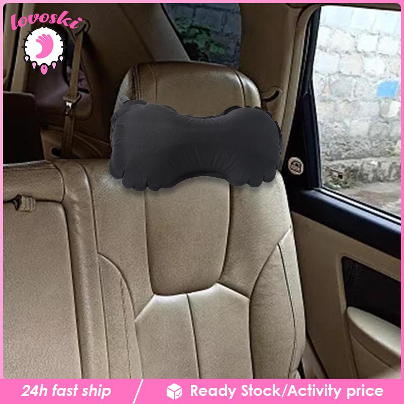 Gối Bơm Hơi Siêu Bền Tiện Dụng Mang Theo Du Lịch Cắm Trại