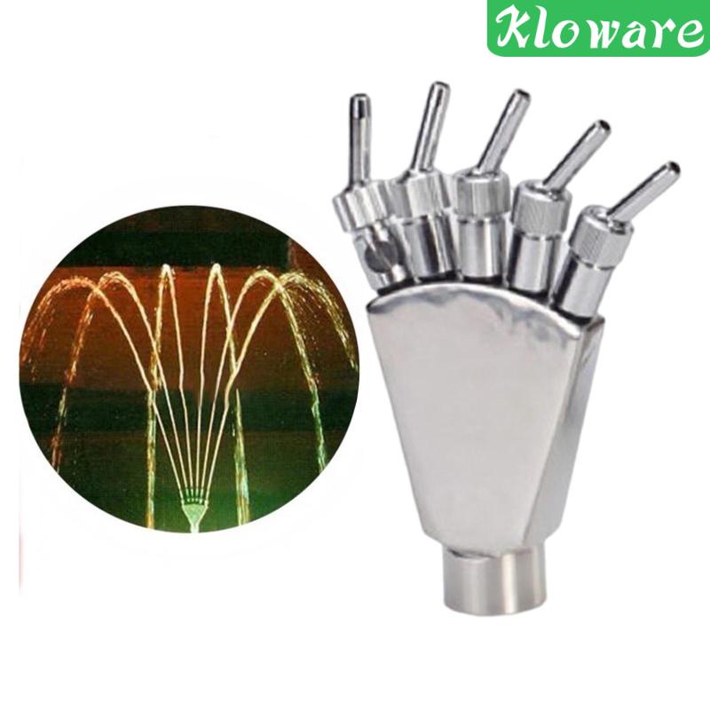 Đầu Vòi Phun Nước Hình Chim Phượng Hoàng Cho Sân Vườn