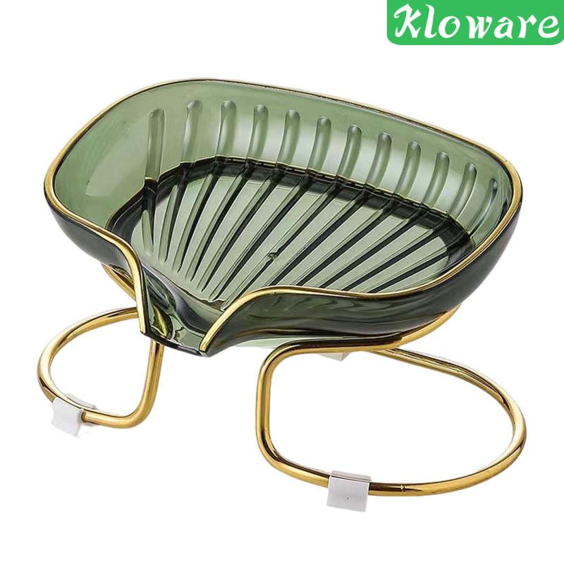 Giá Đỡ Xà Phòng Có Rãnh Thoát Nước Tiện Dụng Cho Nhà Tắm