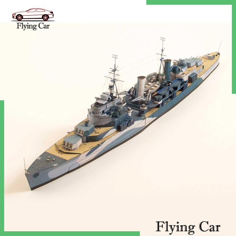 Thuyền Buồm 3D Tỉ Lệ 1: 400 Để Bàn Trang Trí