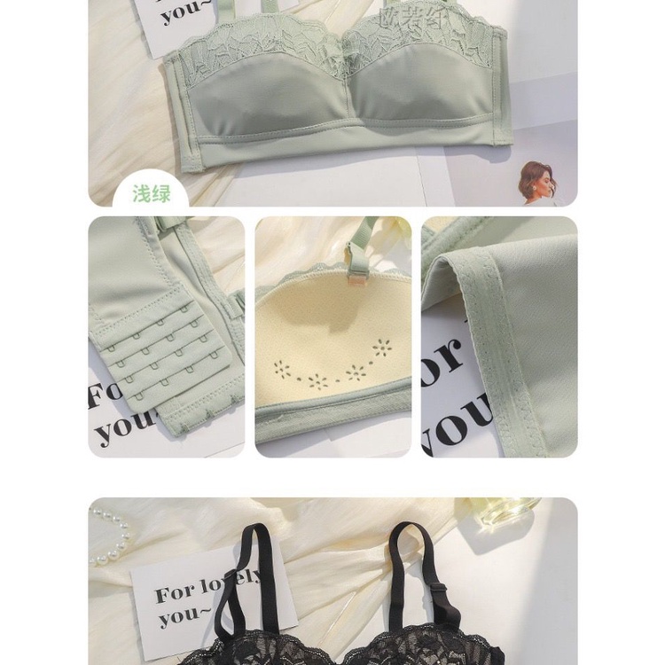 Áo Ngực Ống Mỏng Thoáng Khí Không Dây Chống Trượt Thời Trang Mùa Hè 2023 Cho Nữ