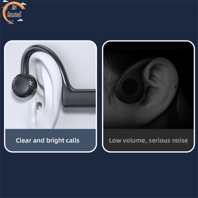 [IS] Tai Nghe Bluetooth Không Dây Ks19 Tws Đeo Cổ Thể Thao Hỗ Trợ Đàm Thoại Rảnh Tay Kèm Mic