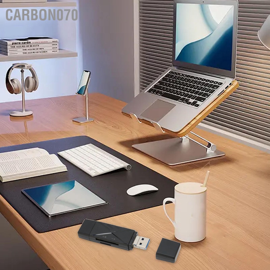 Carbon070 Đầu Đọc Thẻ Lưu Trữ USB 3 Trong 1 C 3.0 MICRO Di Động Nhớ Với Nối