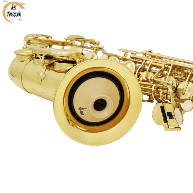 Phụ Kiện Giảm Thanh Bằng ABS Chuyên Dụng Cho Kèn Alto Sax Saxophone