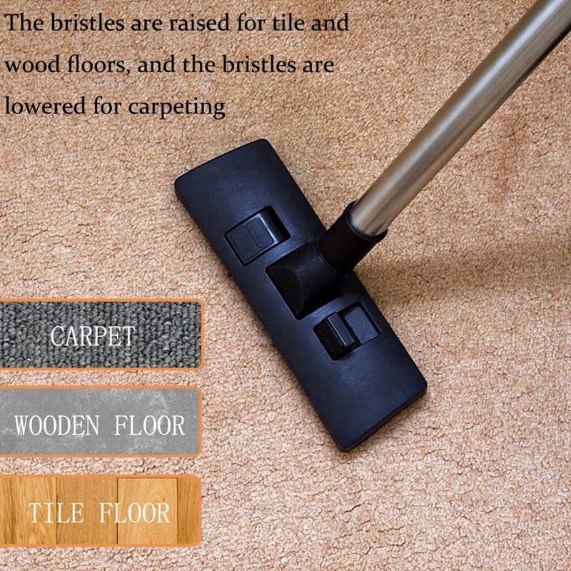 Bàn chải sàn cỡ 32Mm để thay thế đầu Henry Hoover với bộ chuyển đổi 35Mm