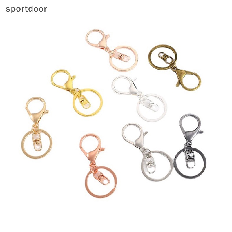 [sportoutdoor] Set 5 Móc Khóa Xe Hơi Bằng Hợp Kim
