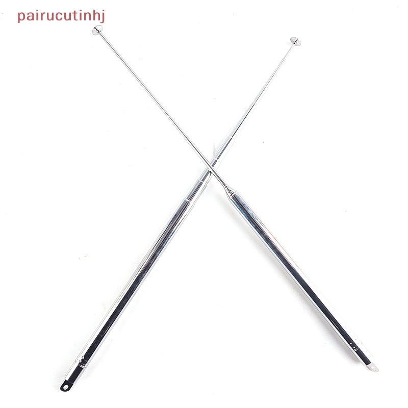 10 Cặp Ăng Ten Thu Sóng Radio FM AM 120cm Bằng Thép Không Gỉ