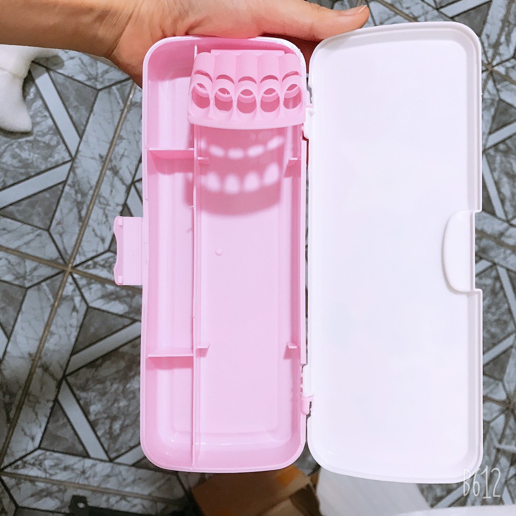 Hộp Bút Nhựa 7096/ 3306  _LL