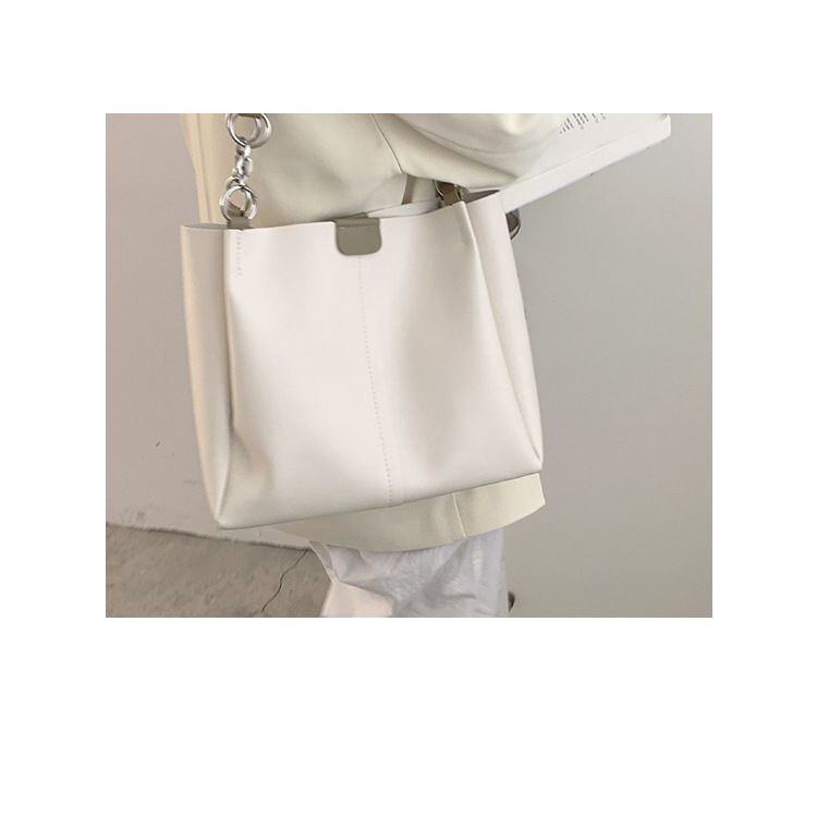 Túi Dung Tích Lớn Túi Tote Nữ Thời Trang Mùa Hè Túi Đi Học Túi Đeo Vai Sinh Viên Đại Học