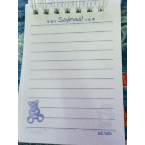 Sổ lò xo a7 Hải Tiến 200tr _LL