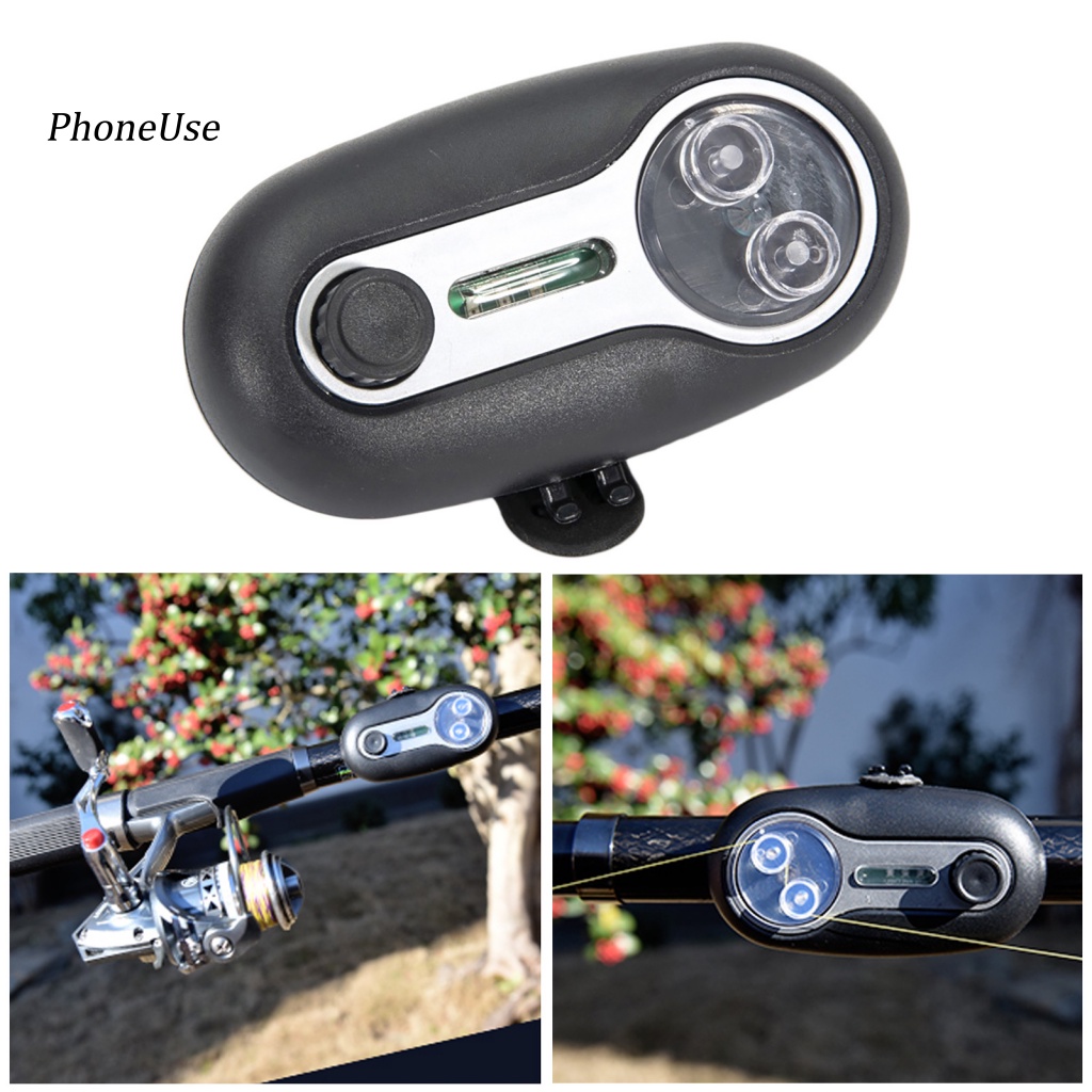 Pu Chuông Báo Cá Cắn Câu Có Đèn LED