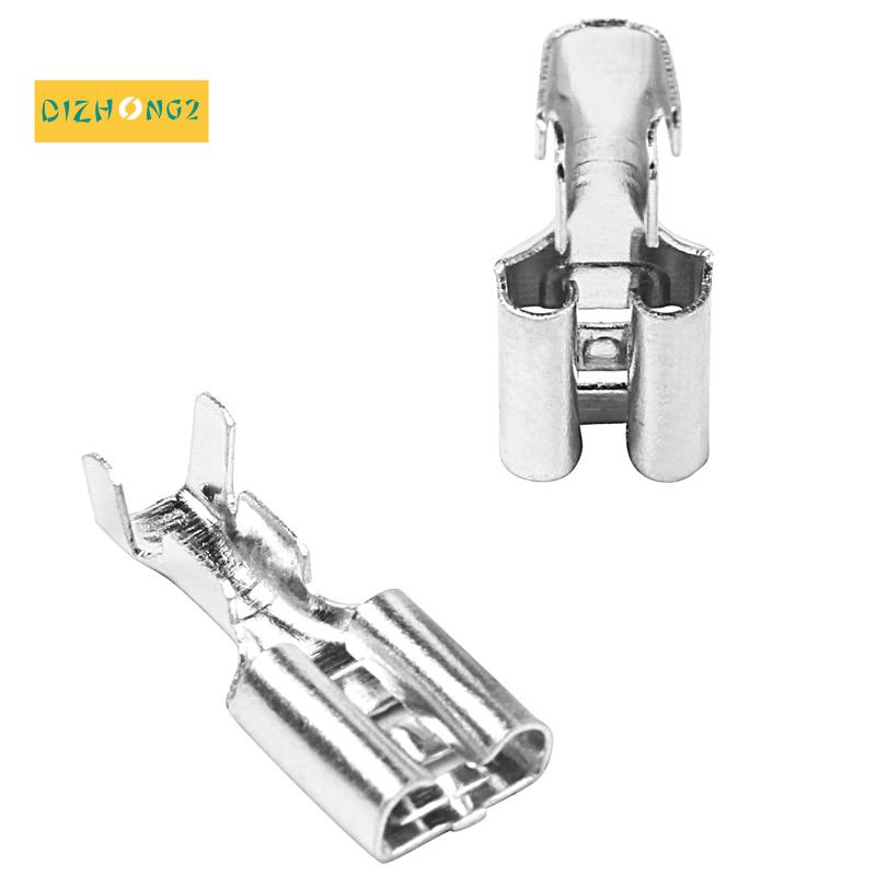 Set 100 Đầu Nối Cách Điện 2.5mm2 * 6.3mm