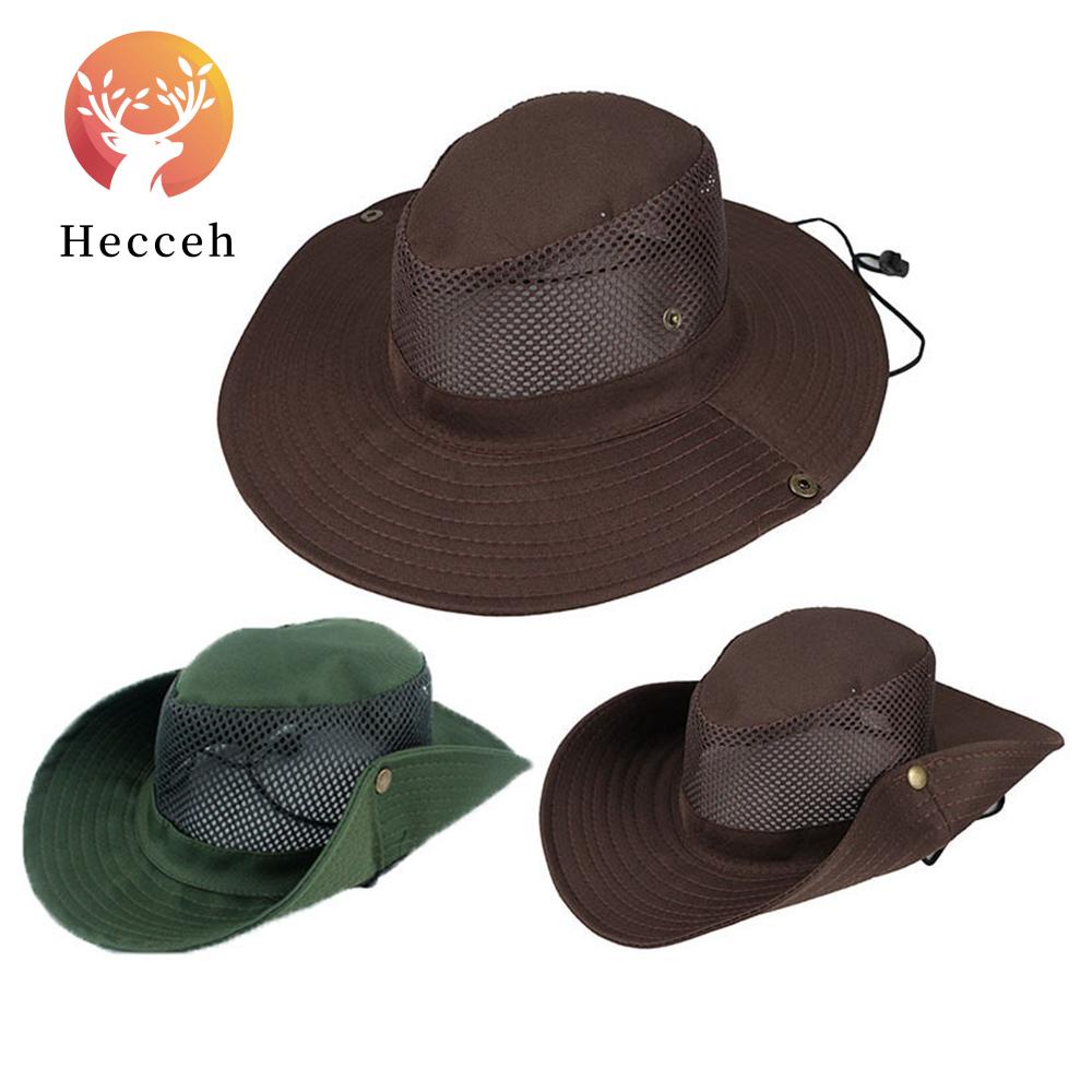 Mũ Rộng Vành Chống Nắng Phong Cách Nepal Cho Nam