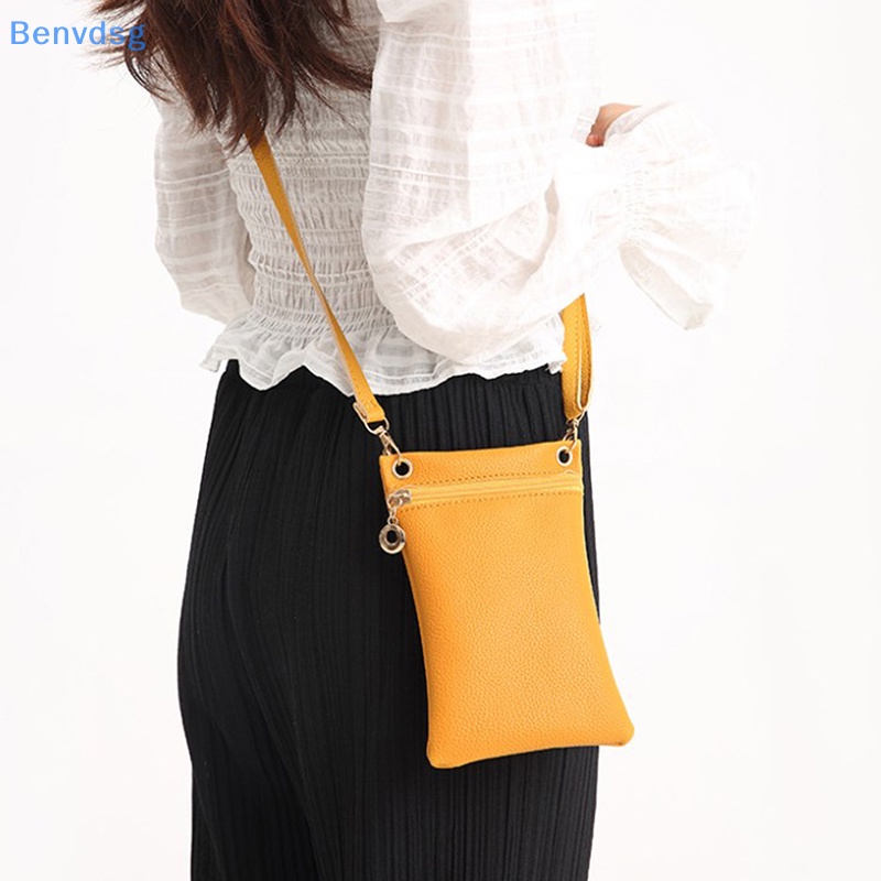 Benvdsg > Túi Xách Đeo Vai Đựng Điện Thoại Dạng Ví Hạt Vải Lyche Đa Năng Ngọt Ngào Thời Trang Nữ 2023