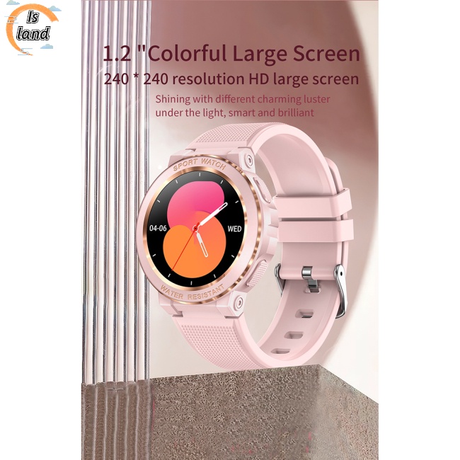 Đồng Hồ Thông Minh Mk60 Màn Hình Cảm Ứng Bluetooth Chống Thấm Nước Có Chức Năng Nghe Gọi Cho Nữ