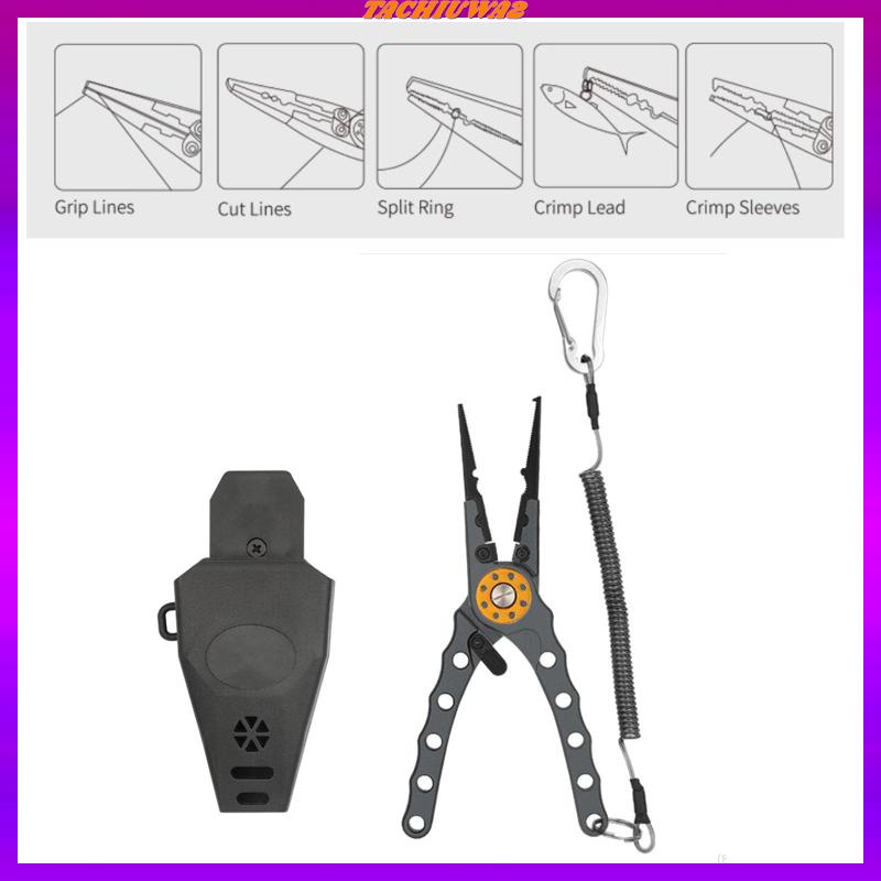 Kìm Gỡ Lưỡi Câu Cá Chuyên Nghiệp Tachiuwa2