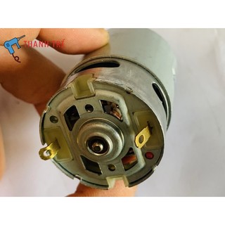 Moto pin 21v tq 550 12 răng thay thế cho máy khoan pin, bắn vít