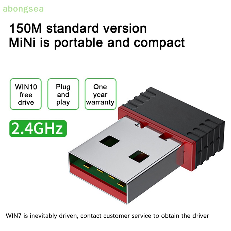 Usb Thu Sóng WiFi 150Mbps Gắn Thẻ Mạng Máy Tính