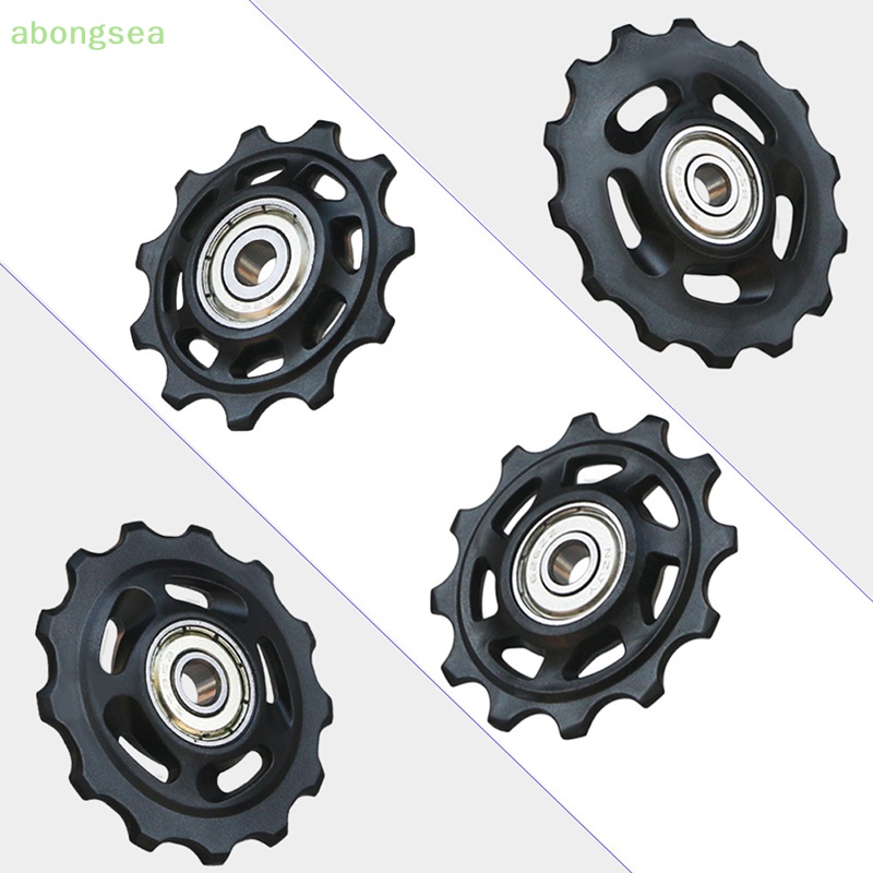 Con Lăn Ròng Rọc Hướng Dẫn Phía Sau Bánh Xe Đạp Leo Núi abongsea