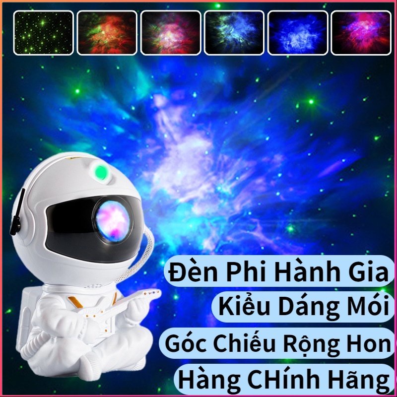 【Luôn Sẵn Hàng giao】Đèn Phi Hành Gia ngồi mẫu chiếu sao - Hàng Loại Mới 2023,Đèn ngủ chiếu sao phiên bản mới nhất.