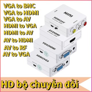 Cáp hdmi sang vga, chuyển đổi vga to hdmi hdmi to vga vga to bnc vga to hdm av to rf av to hdmi av to vga cable full hd