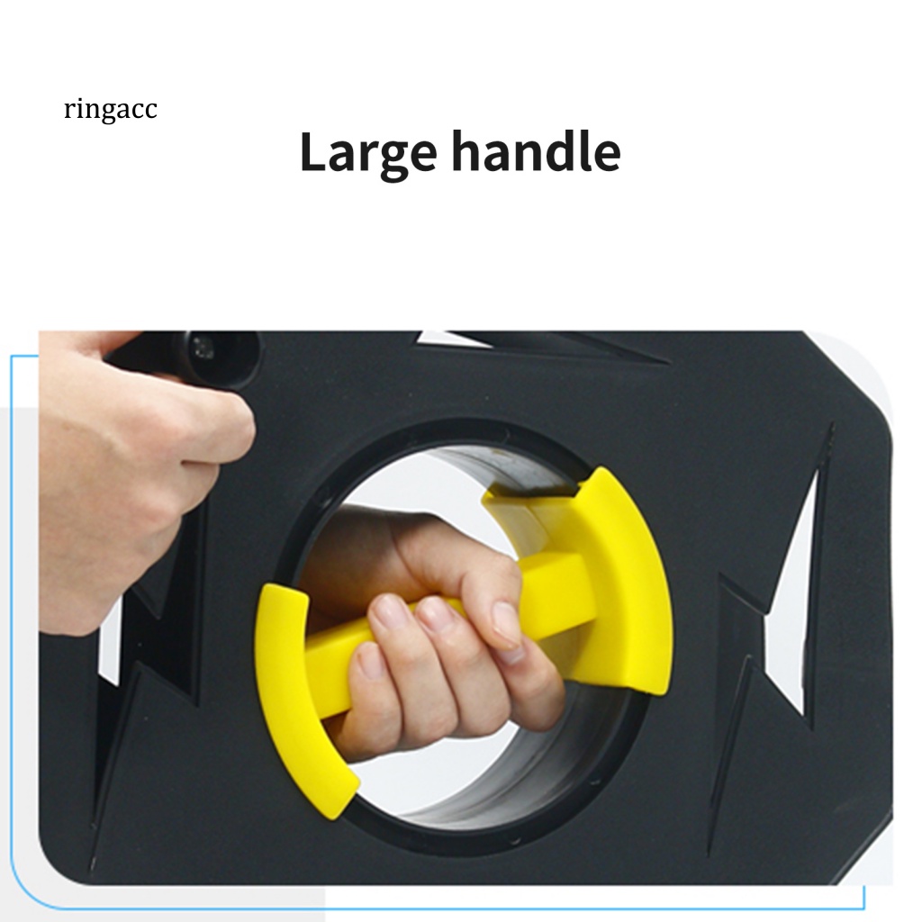 Rga Cuộn Dây Cáp Gọn Gàng Tay Cầm Lớn Chống Rơi Chống Gió Tiết Kiệm Sức Nặng Cho Nhà Ở