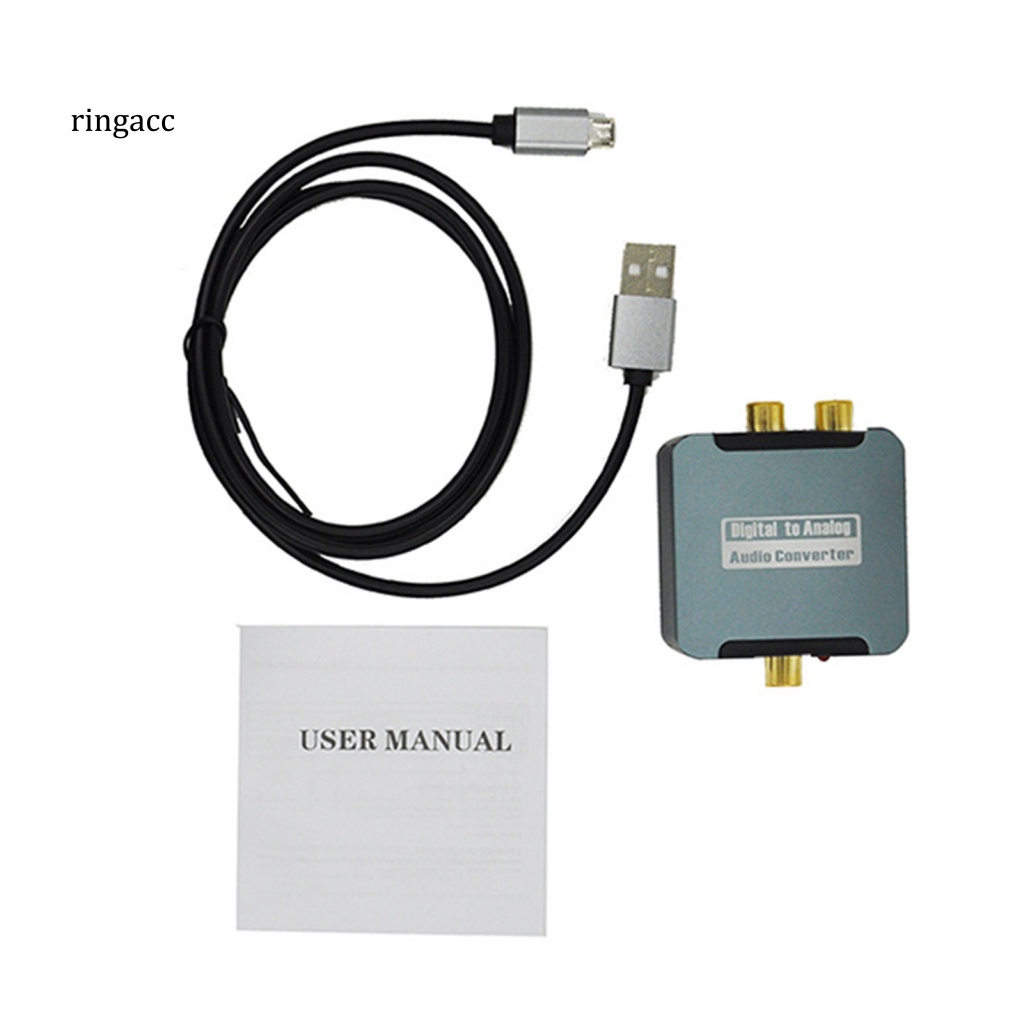 Bộ Chuyển Đổi Kỹ Thuật Số RGA Digital TV / for PS4 HD-compatible Player Sang Analog Và Phụ Kiện