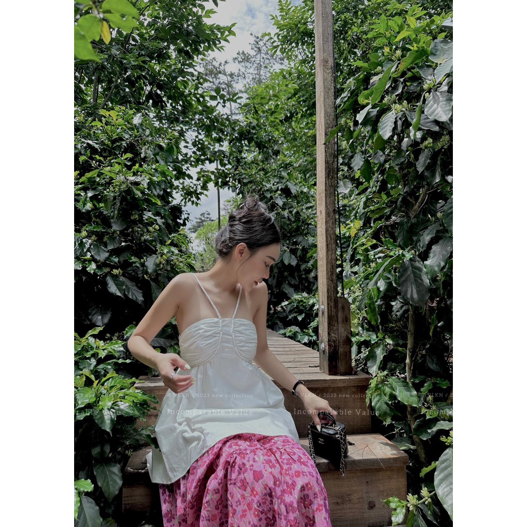 Áo yếm dây cuộn Lou.is