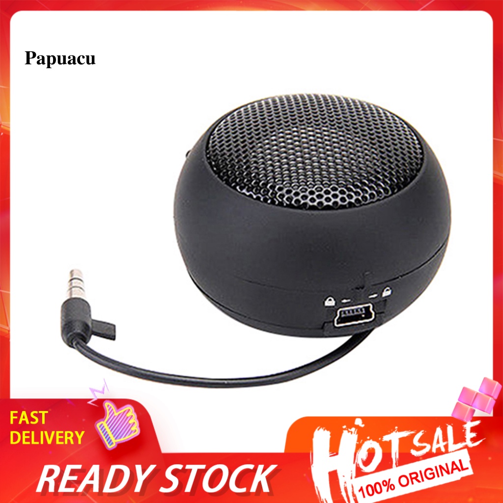 Loa Âm Thanh Siêu Trầm Mini Hình Hamburger Cho Gia Đình
