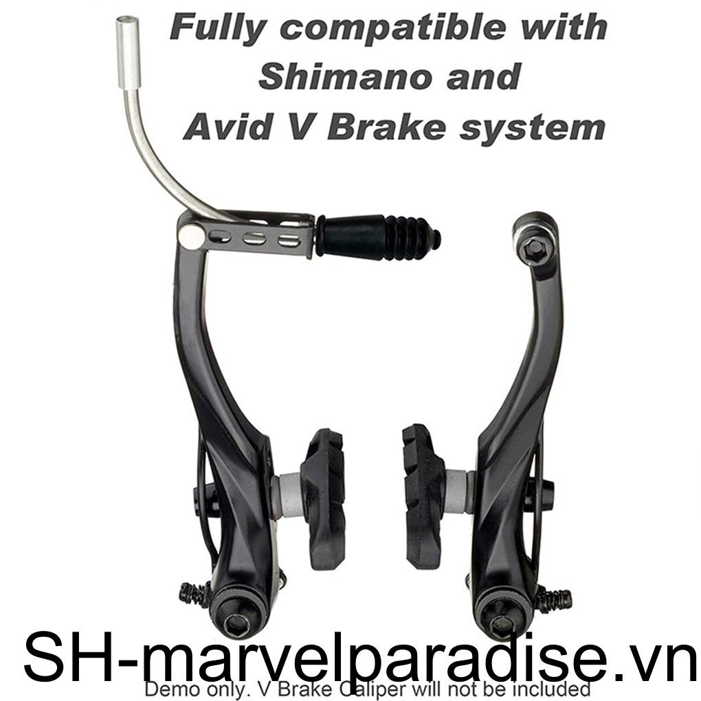 [MAPD] Ống Cao Su Dẫn Dây Phanh Xe Đạp Hình Chữ V Nhỏ Gọn Bảo Trì Chuyên Nghiệp